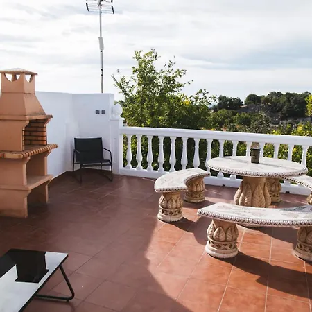 La Perla De Semesterbostad Montánchez