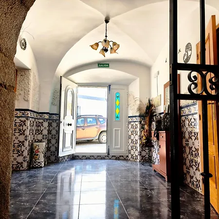 La Perla De Сasa de vacaciones Montánchez