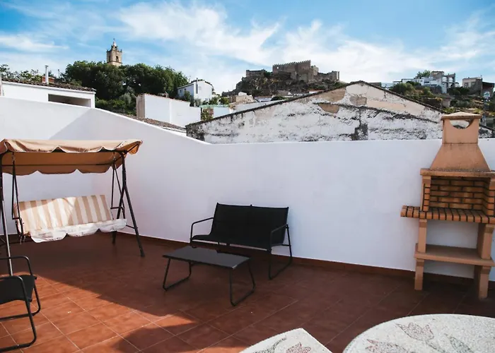 La Perla De Casa de Férias Montánchez